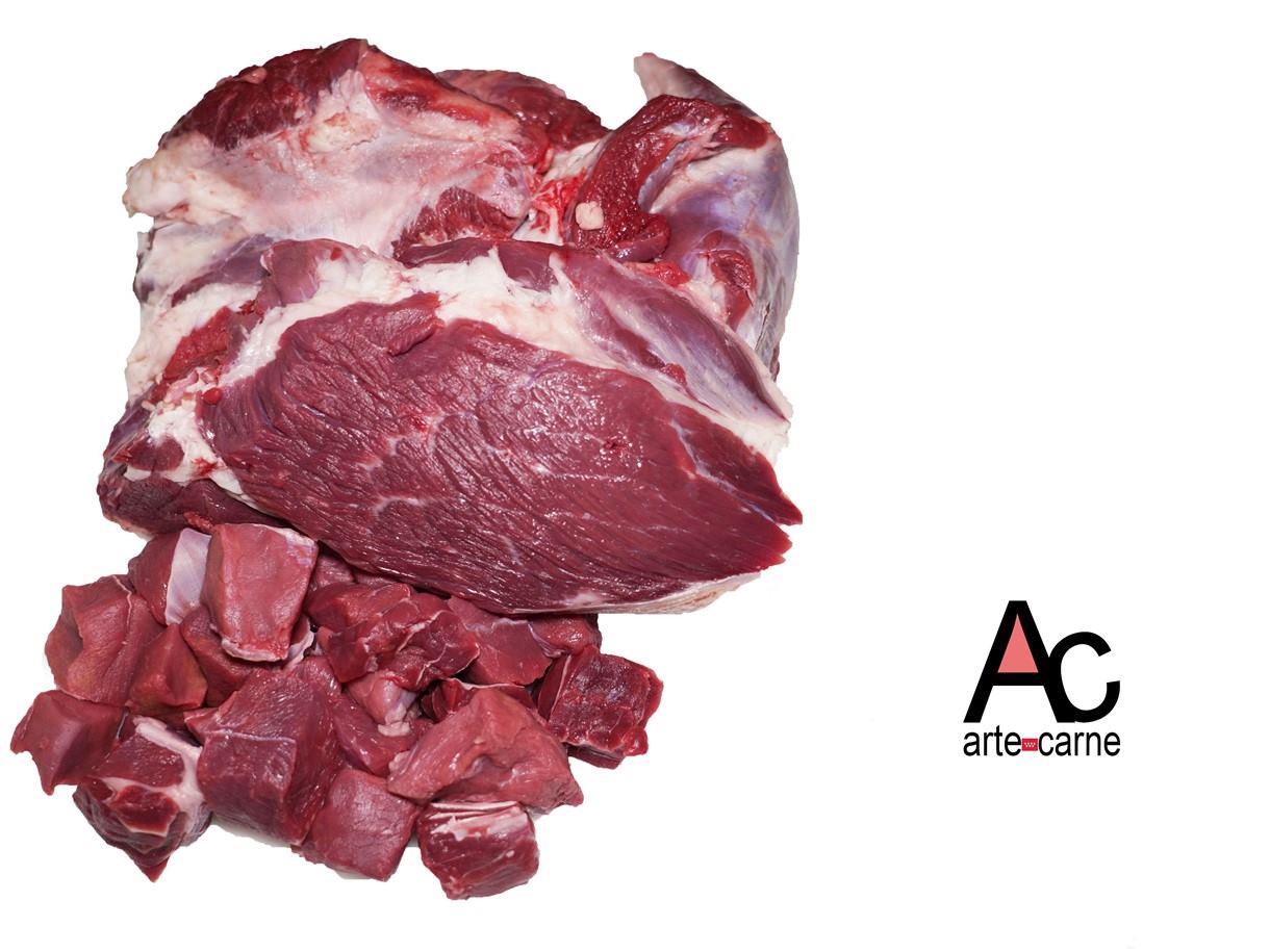 Carne magra para guisar