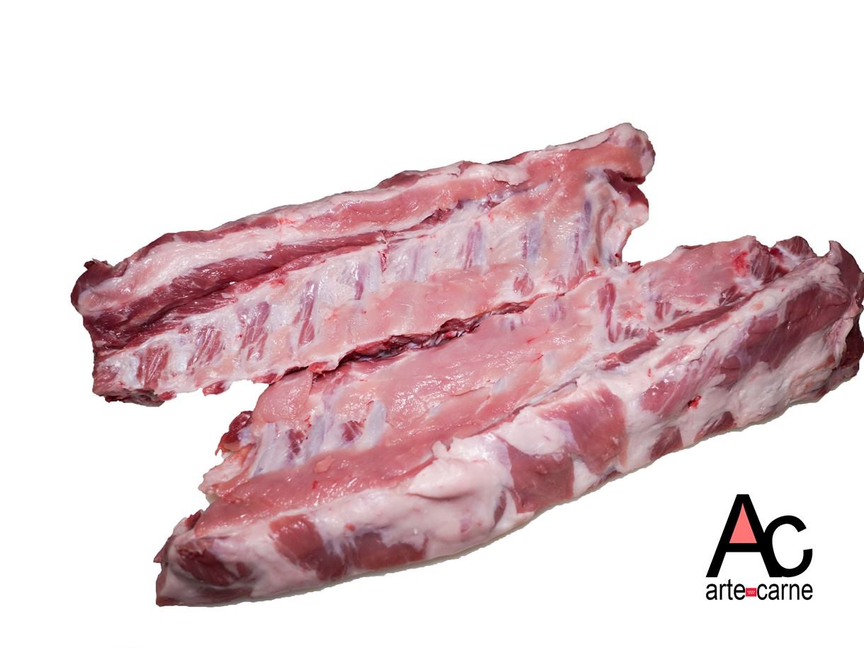 Tiras de costilla